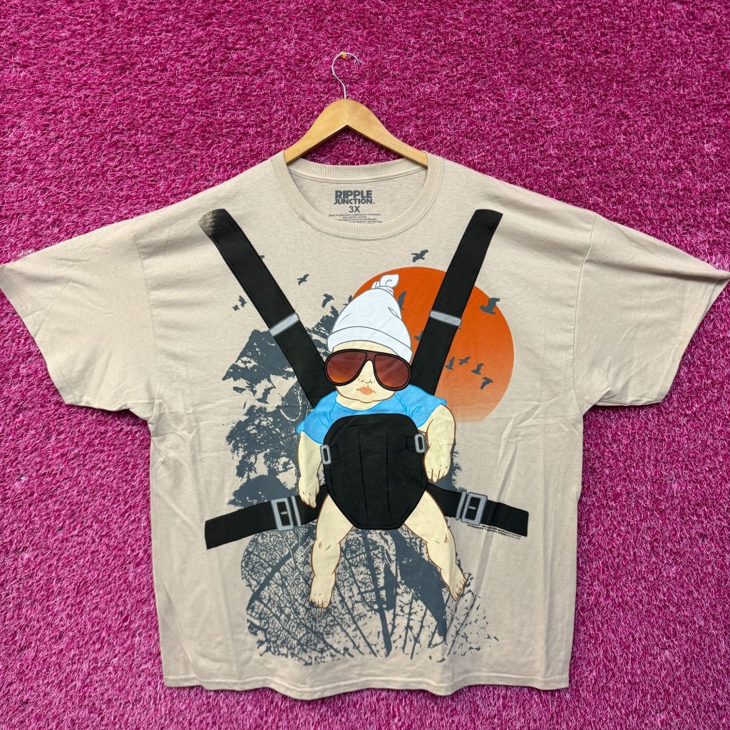 The Hangover Baby TShirt Size 2xl